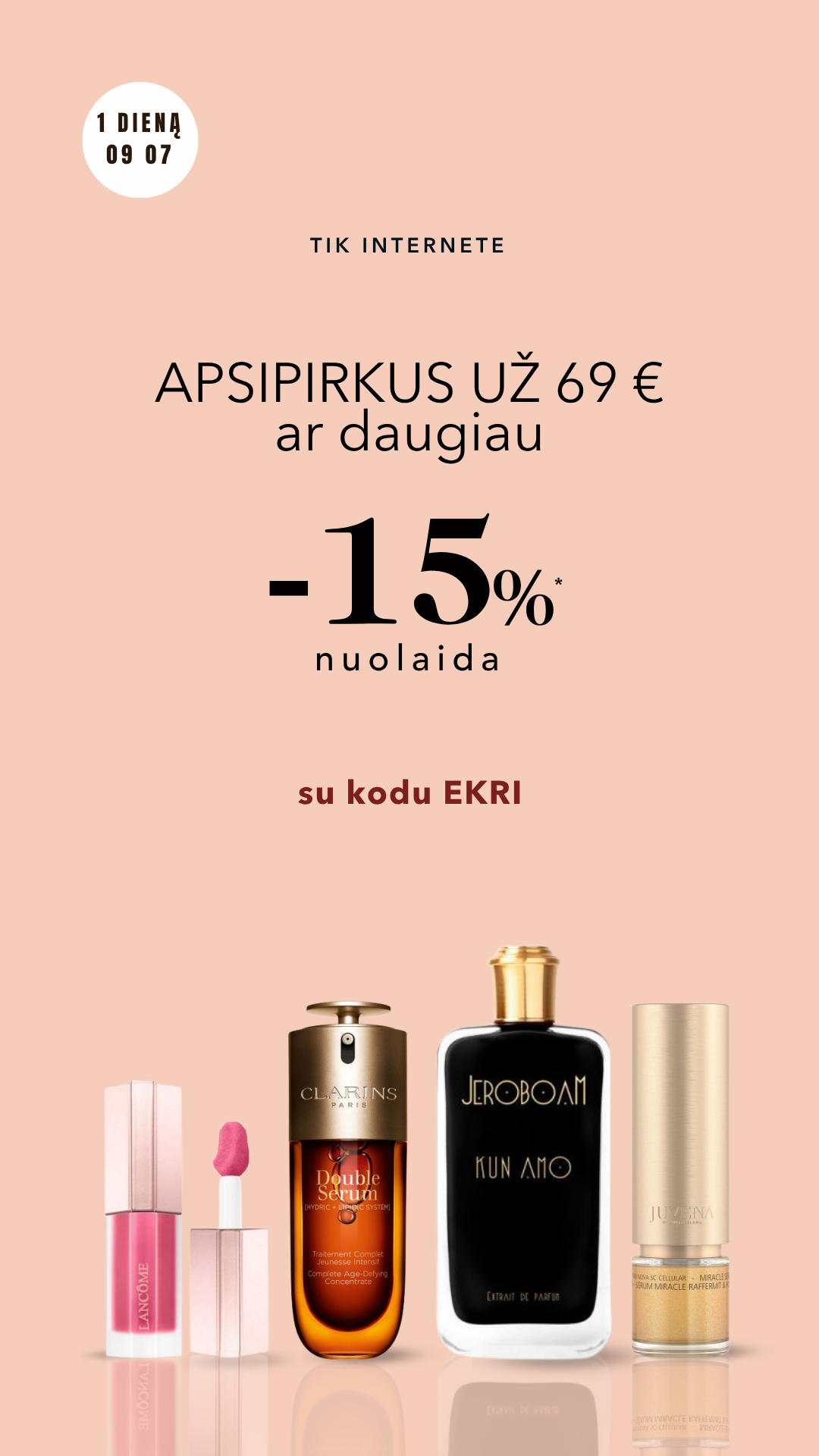 Kristiana.lt Facebook ad