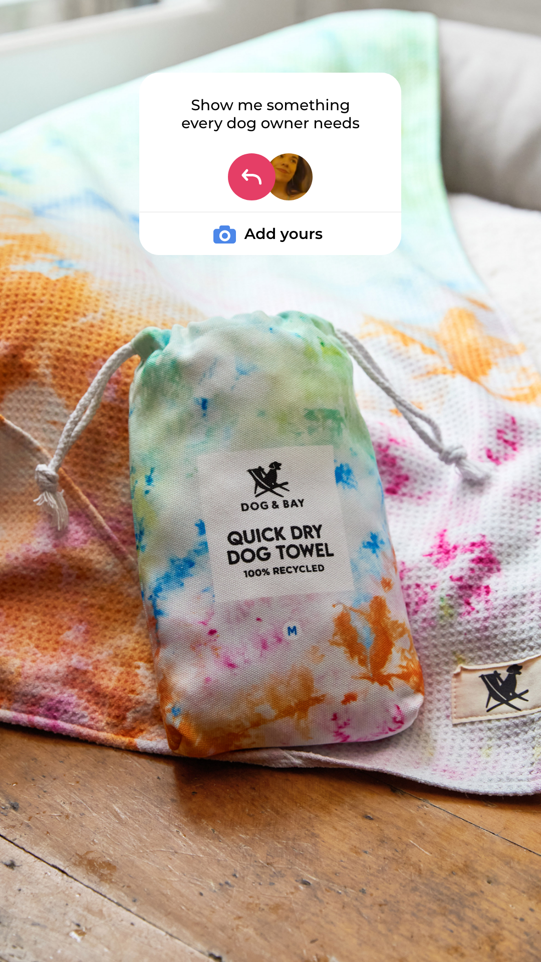 Dock & Bay Facebook ad