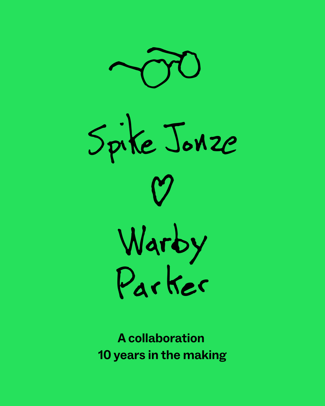 Warby Parker Facebook ad: Shop Winston - Crystal with Inlet Crystal and Oak Barrel…