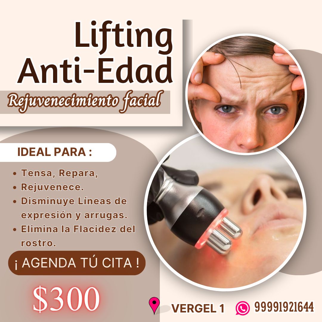 Spa Siluet Cosmetology Facebook ad: Radiofrecuencia Facial