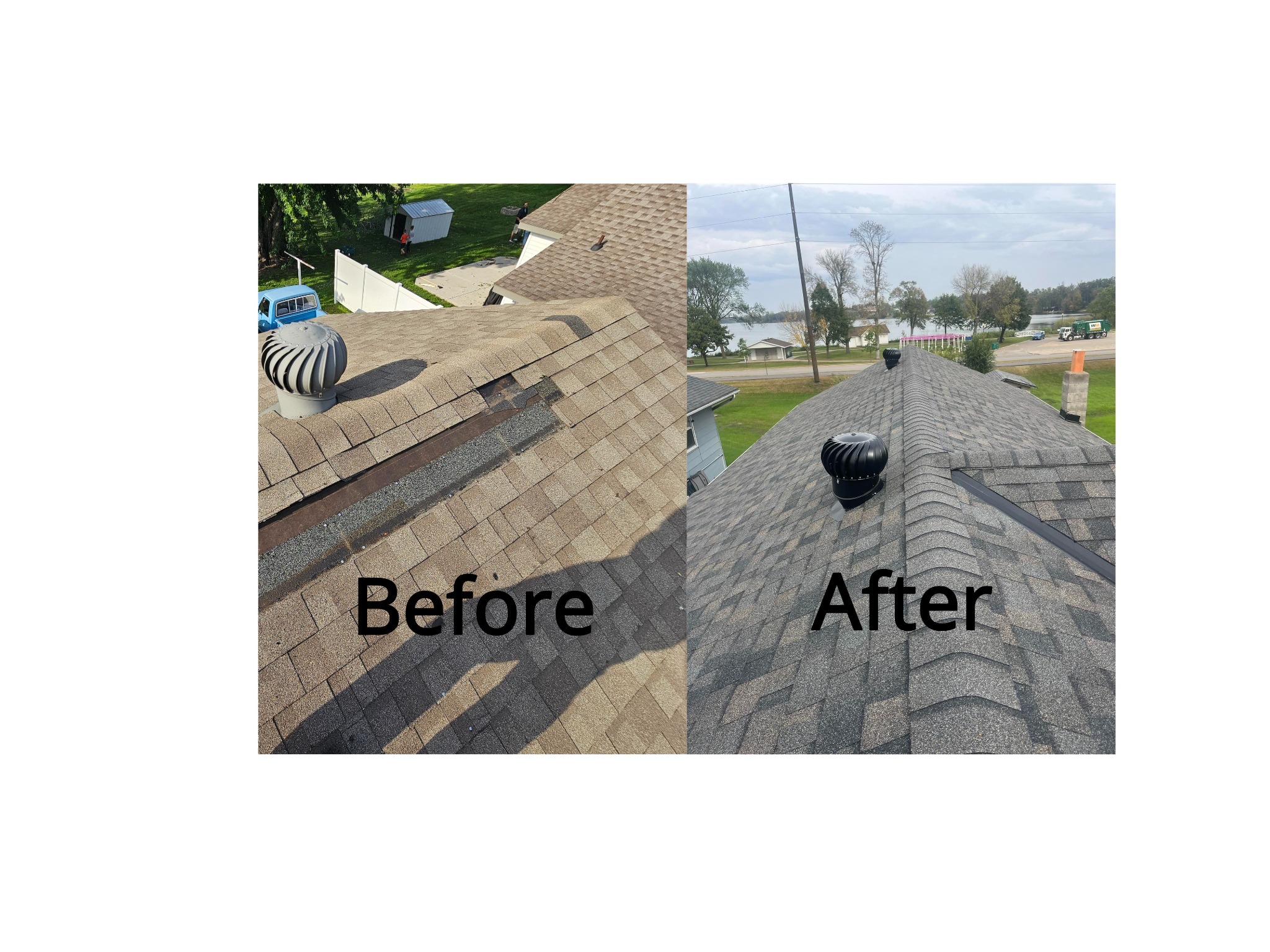 Higher Dimensions Roofing Facebook ad