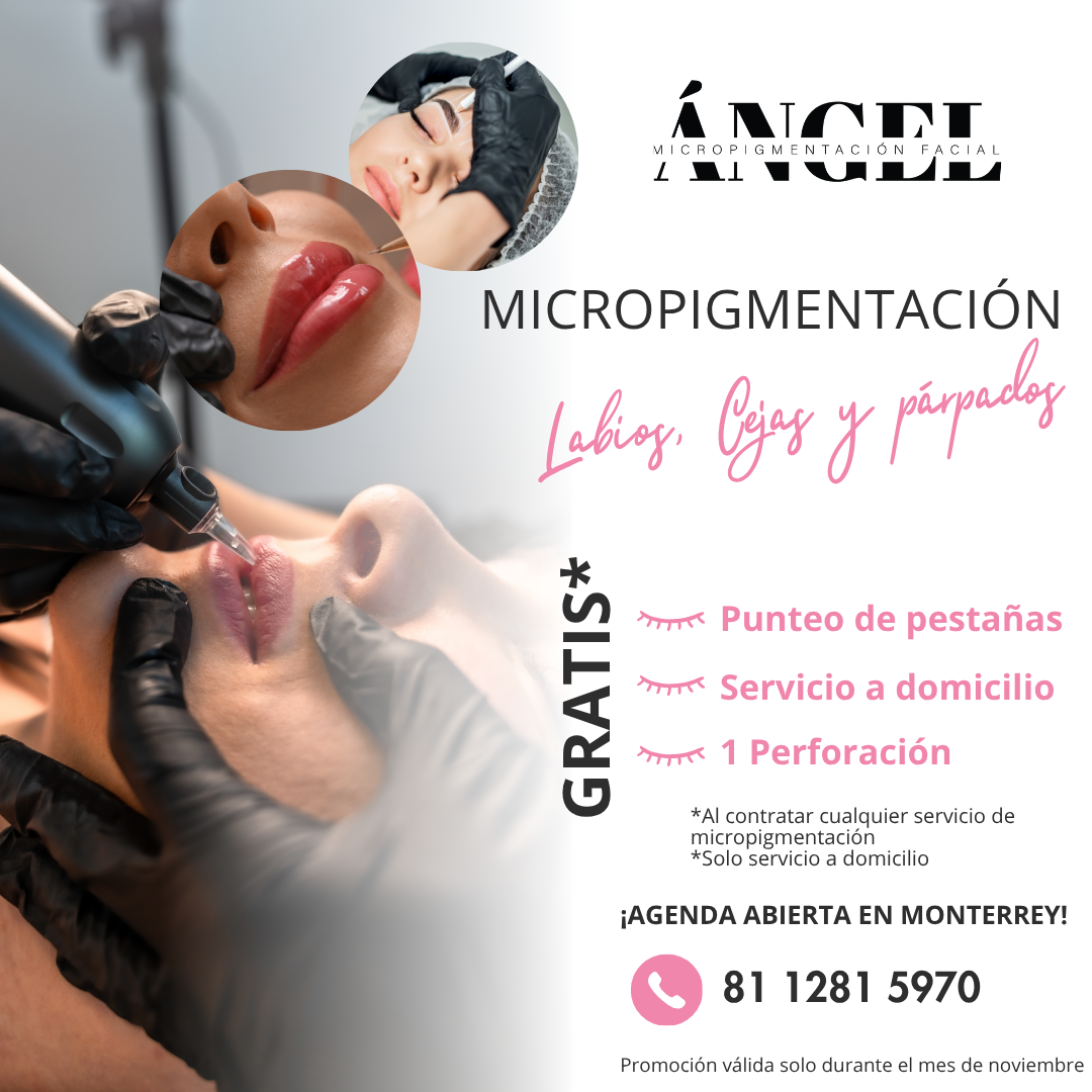 Angel Micropigmentación Facial Facebook ad