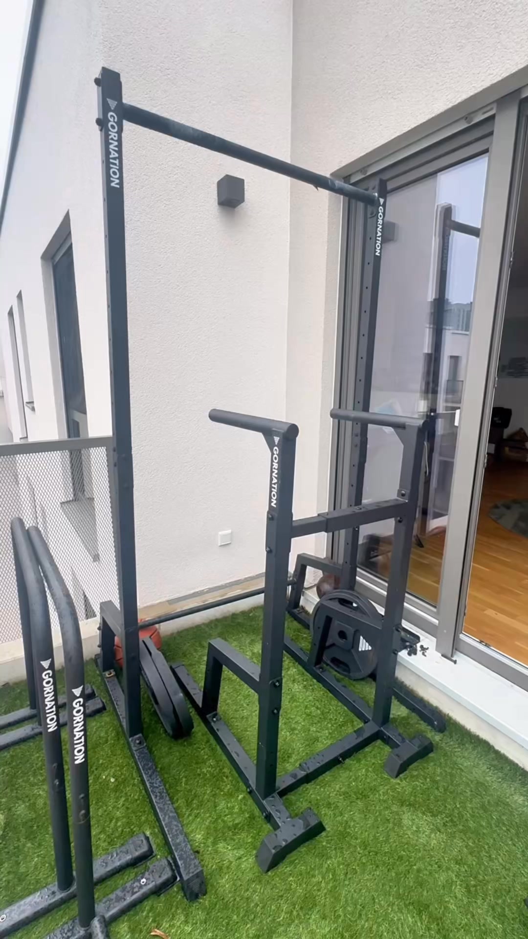 GORNATION Facebook ad: Equipment Designed in Germany!