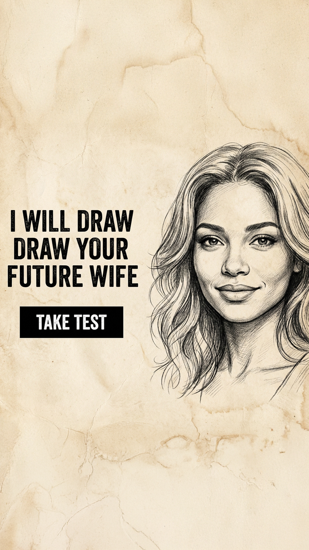 Hint: Reveal Your Soulmate Match Facebook ad