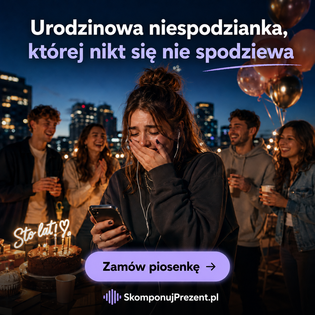 SkomponujPrezent.pl Facebook ad