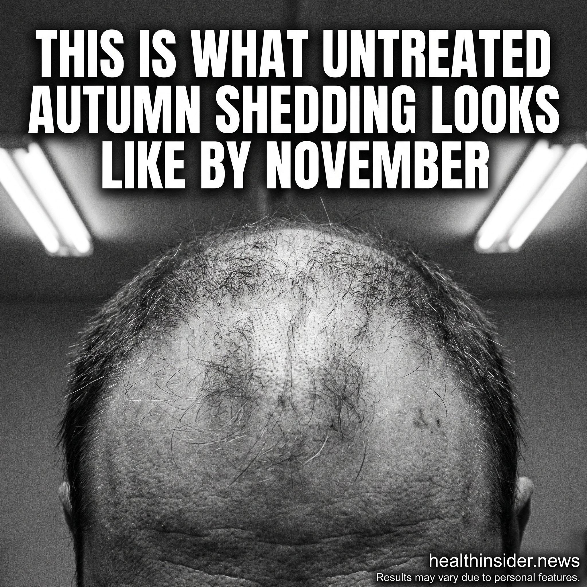 Health Insider Facebook ad: Why Hair Changes