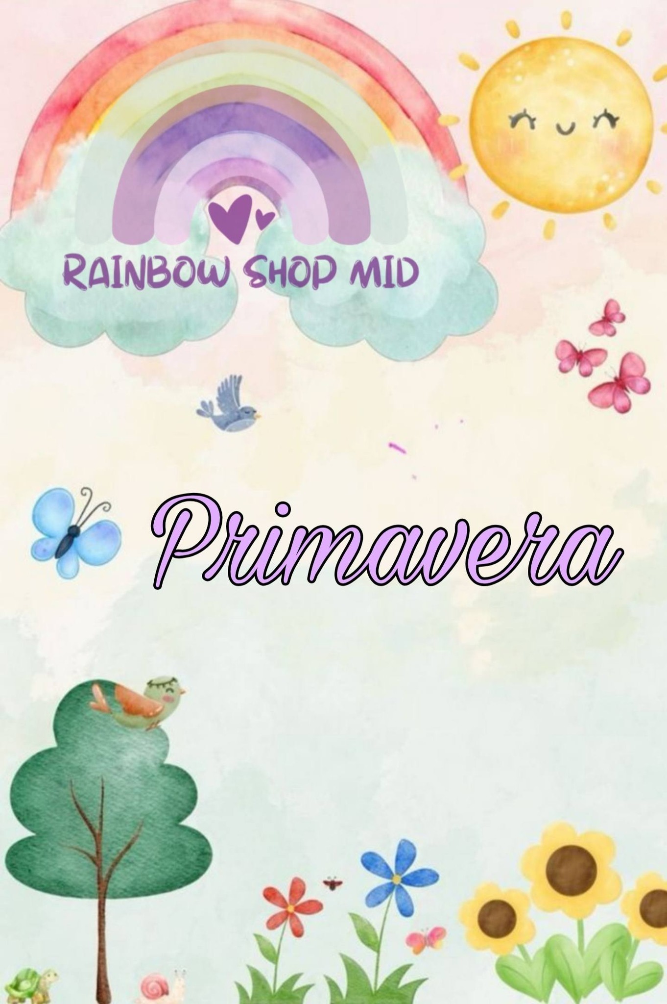 Rainbow Shop Mid Facebook ad
