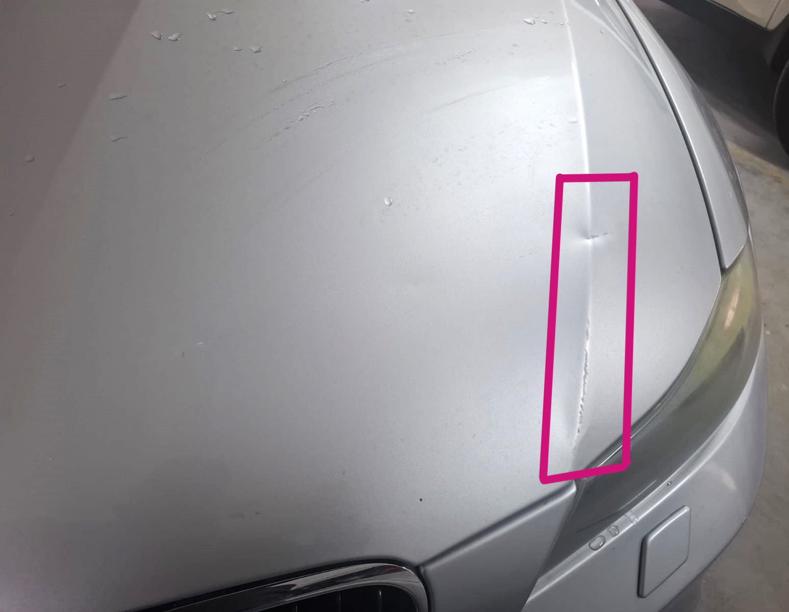 Swift Auto Solutions Facebook ad: Dents & scratches (Panel beating & spray painting)