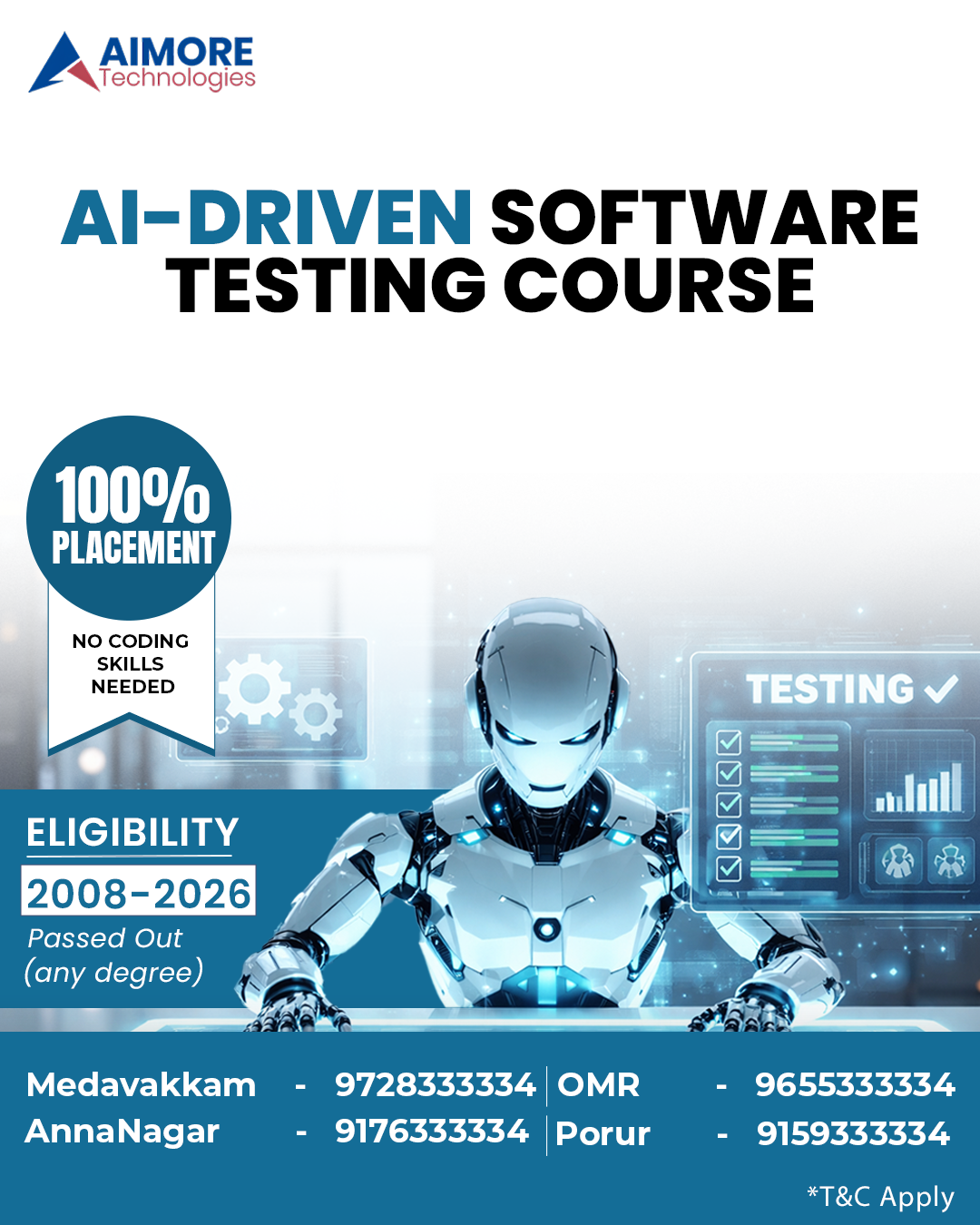 Aimore Technologies Facebook ad