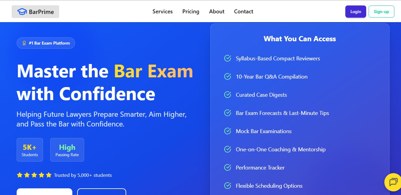 BarPrime Prep Center Facebook ad: BAR 2026, LEVEL UP YOUR REVIEW WITH BARPRIME