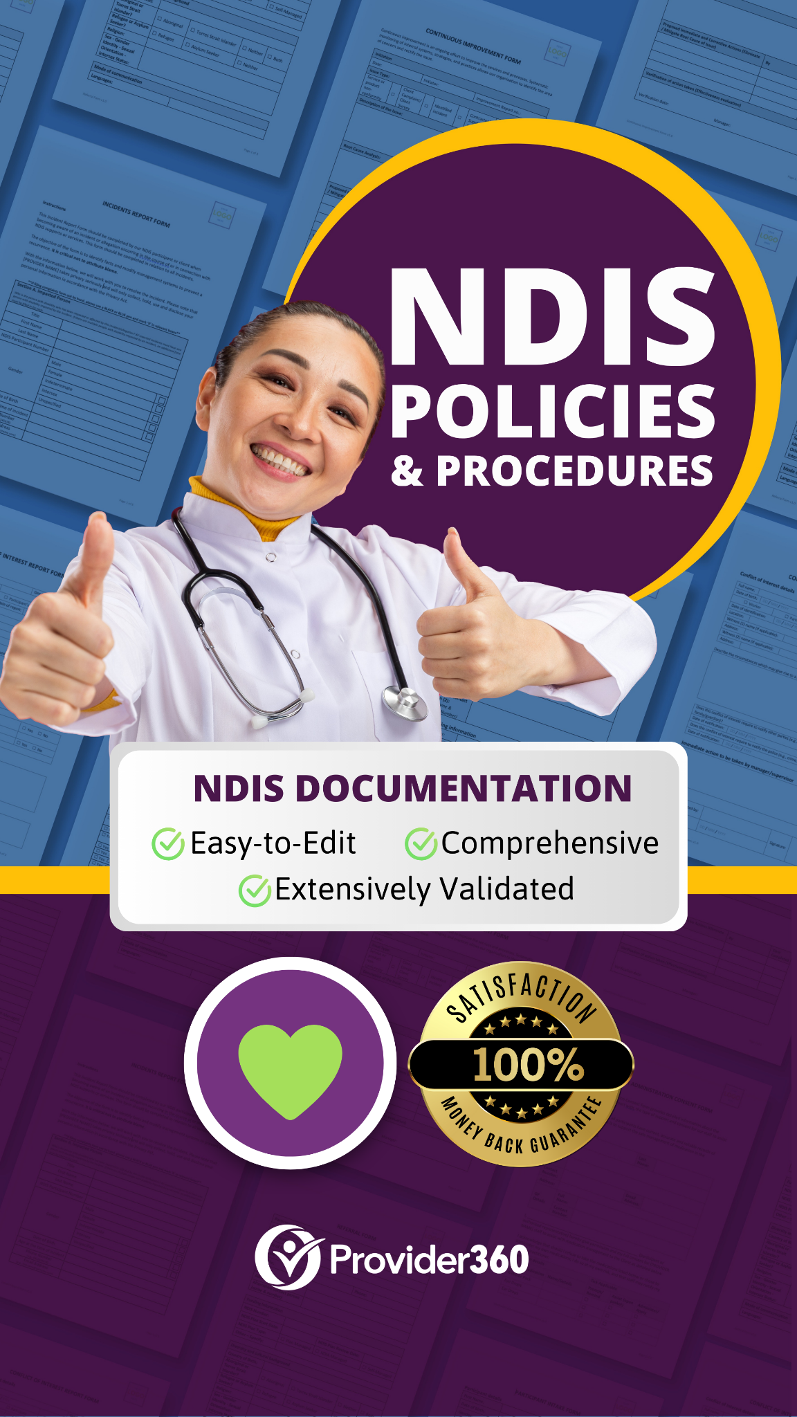 Provider360 Facebook ad