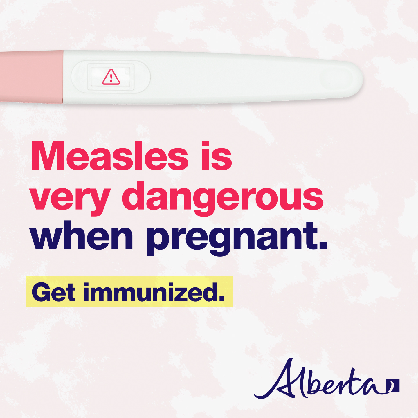 YourAlberta (Government of Alberta) Facebook ad: Get up to date