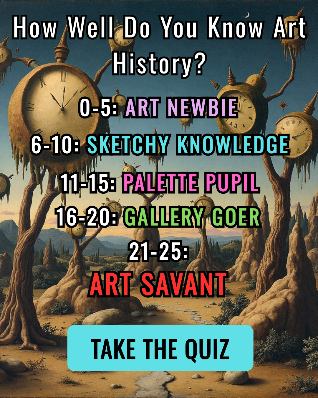 QuizGriz History Facebook ad