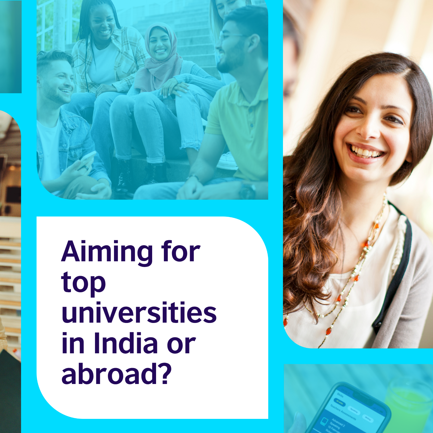British Council India Facebook ad