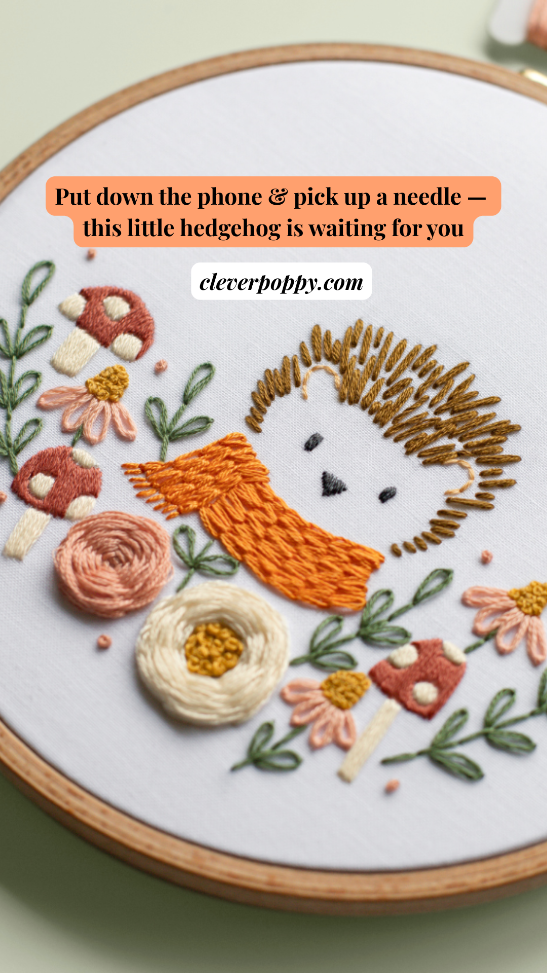 Clever Poppy Facebook ad