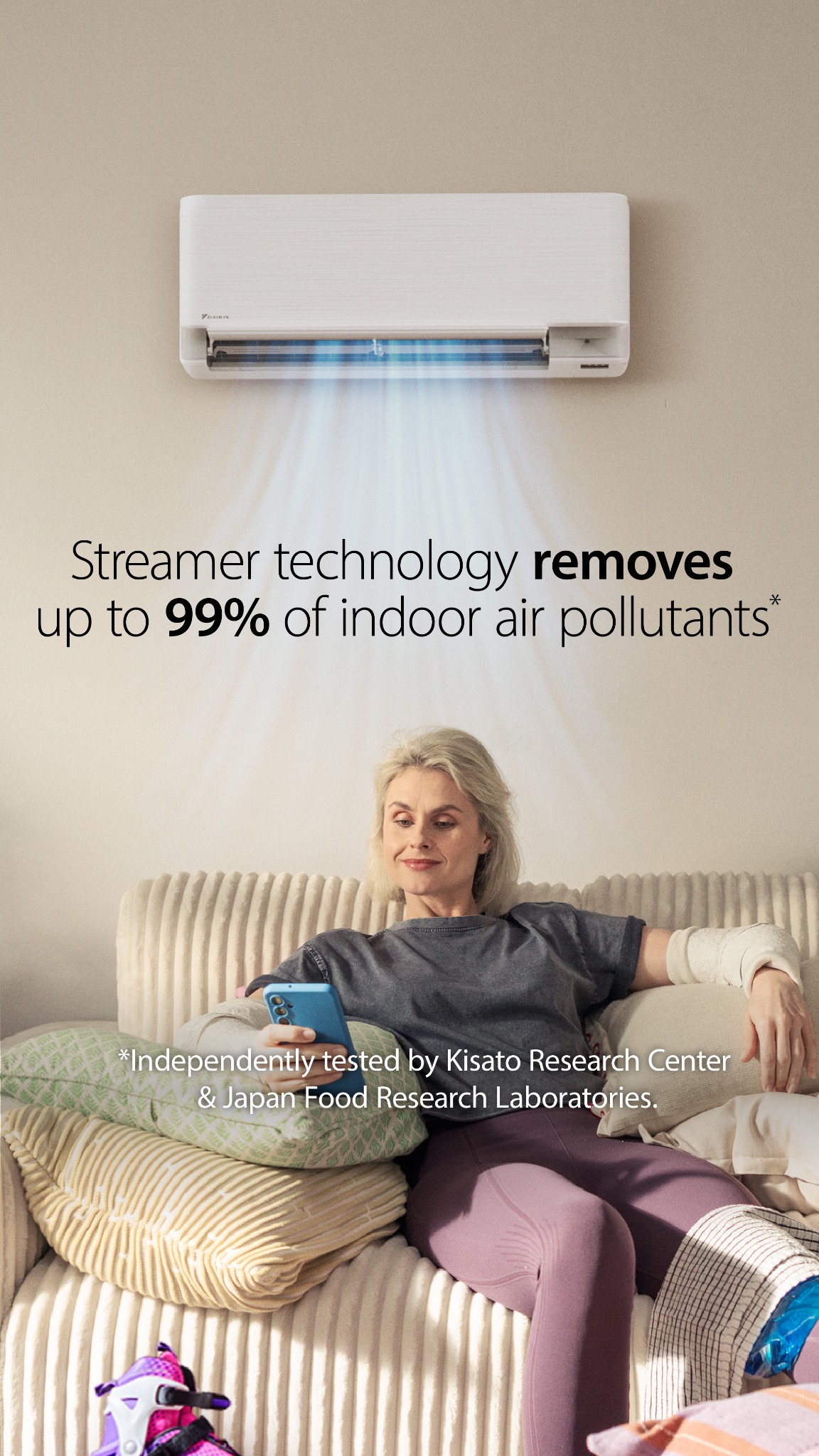 Daikin Australia Facebook ad