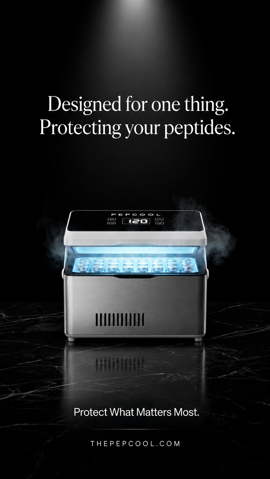 Pepcool Facebook ad from Aug 4, 2026