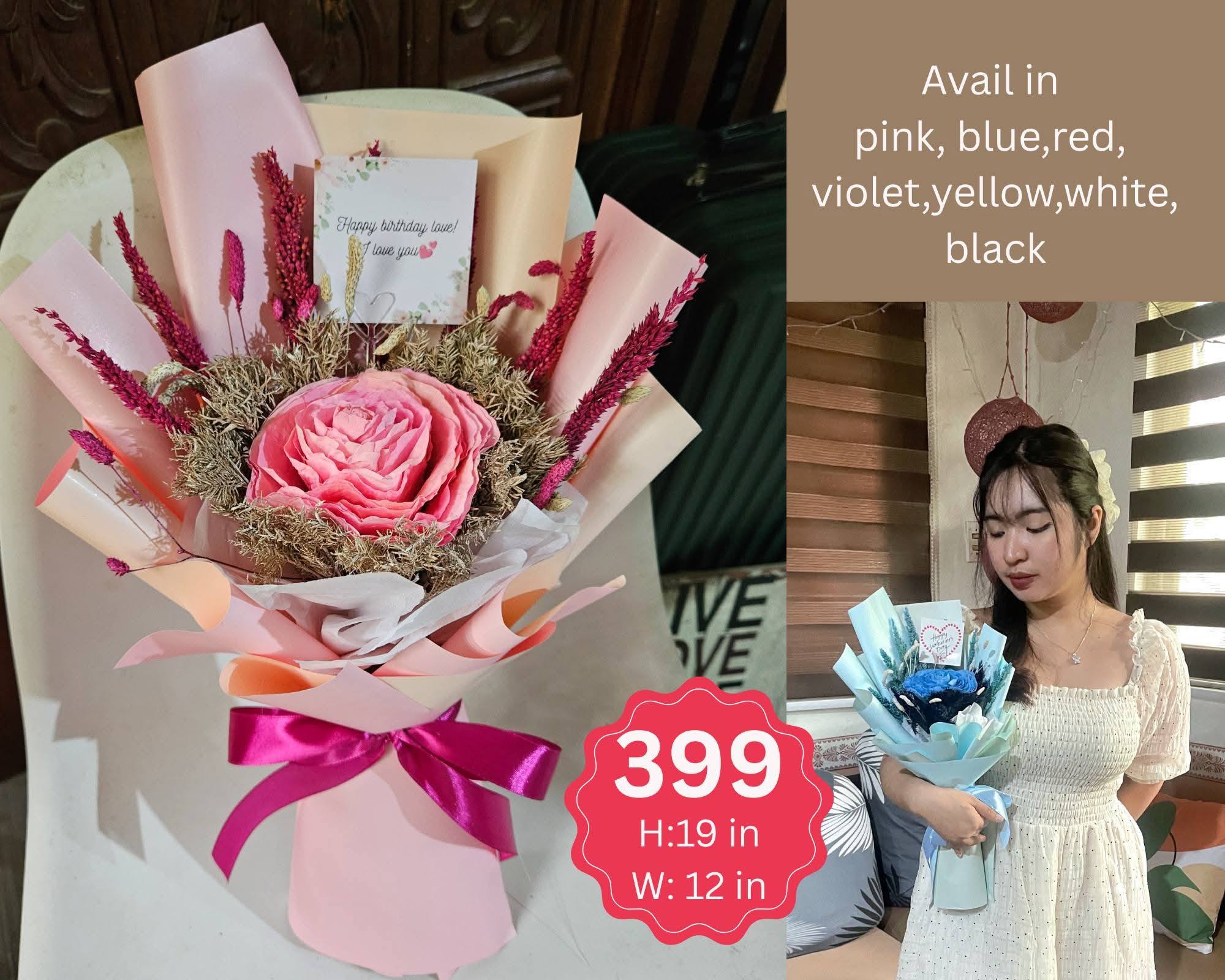 Bloomii Ph Facebook ad: When words aren’t enough, let these everlasting blooms…