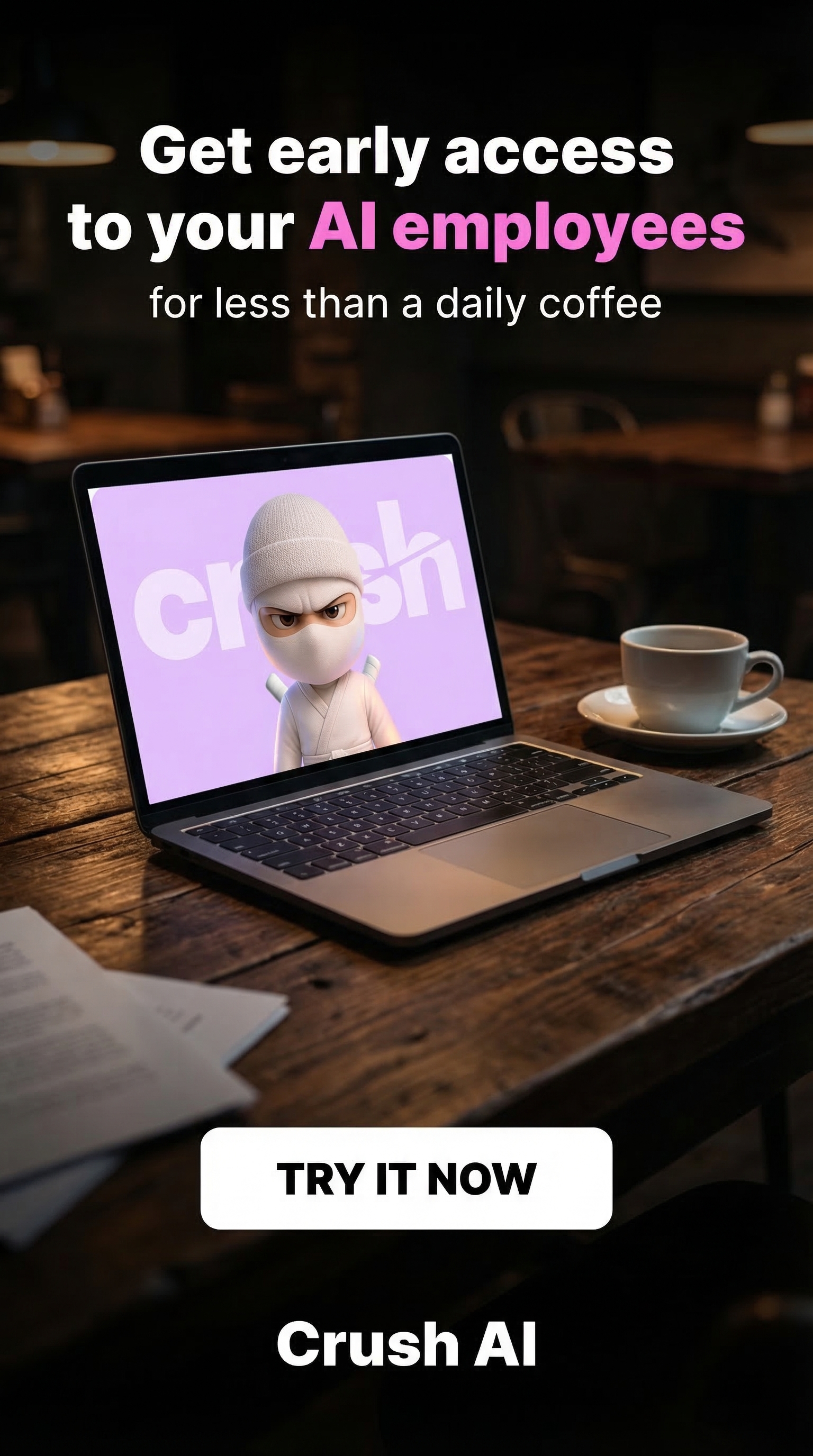 Mike Johnson - AI Marketing Facebook ad