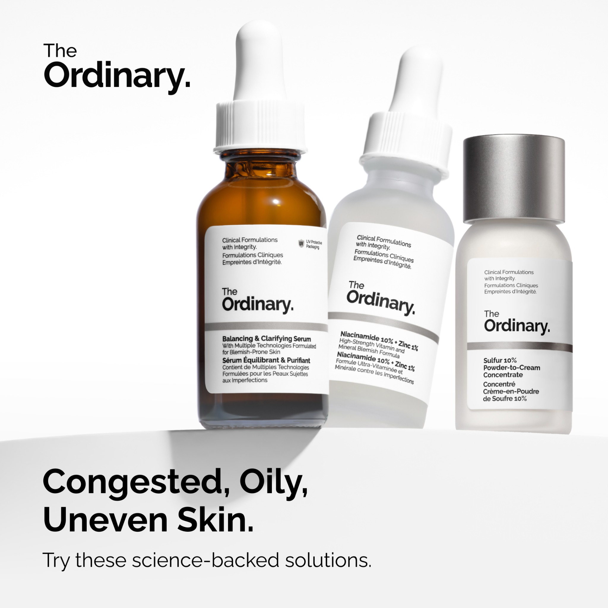 The Ordinary Facebook ad