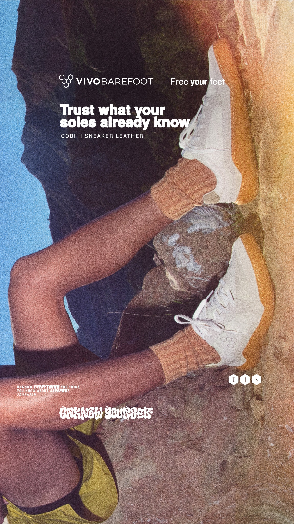 Vivobarefoot Facebook ad