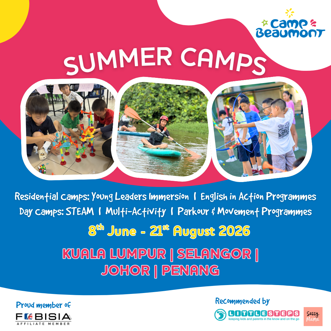 Camp Beaumont Malaysia Facebook ad