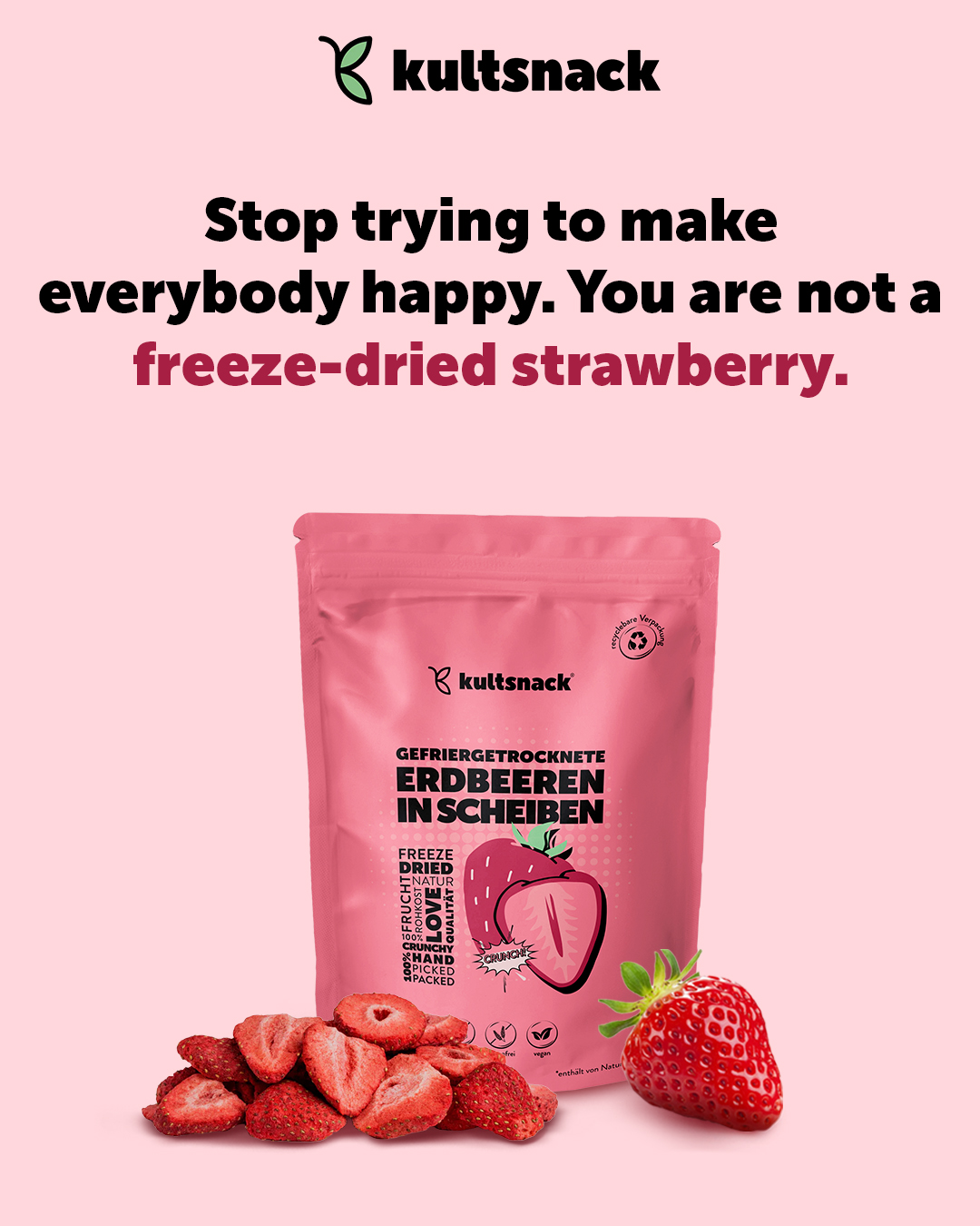 kultsnack Facebook ad
