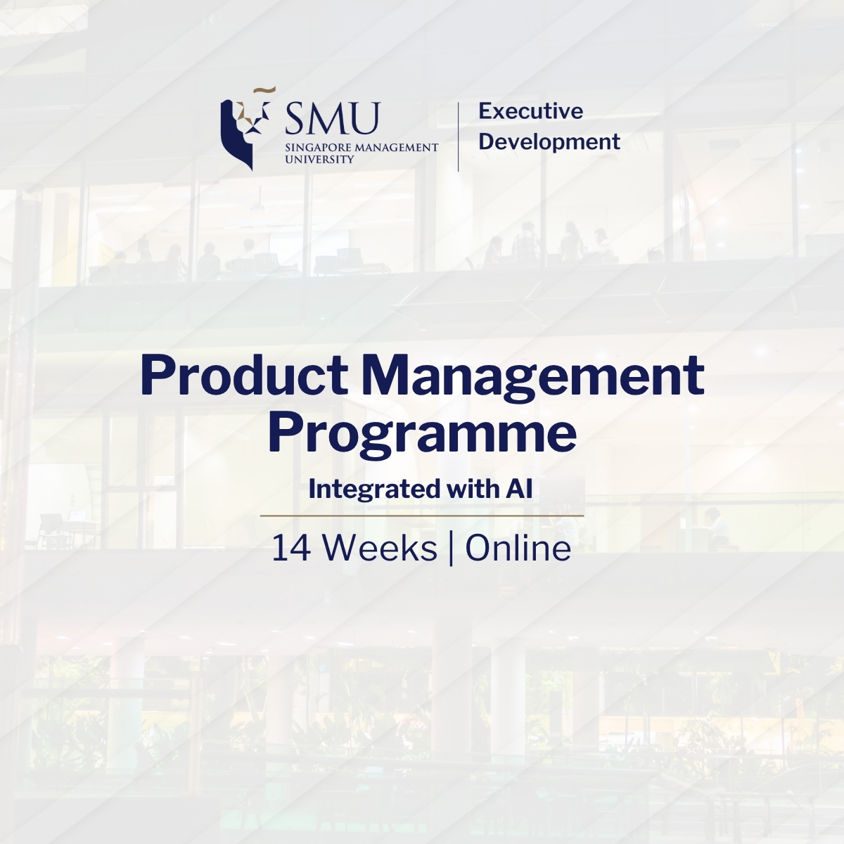 SMU Executive Development - SMU ExD Facebook ad