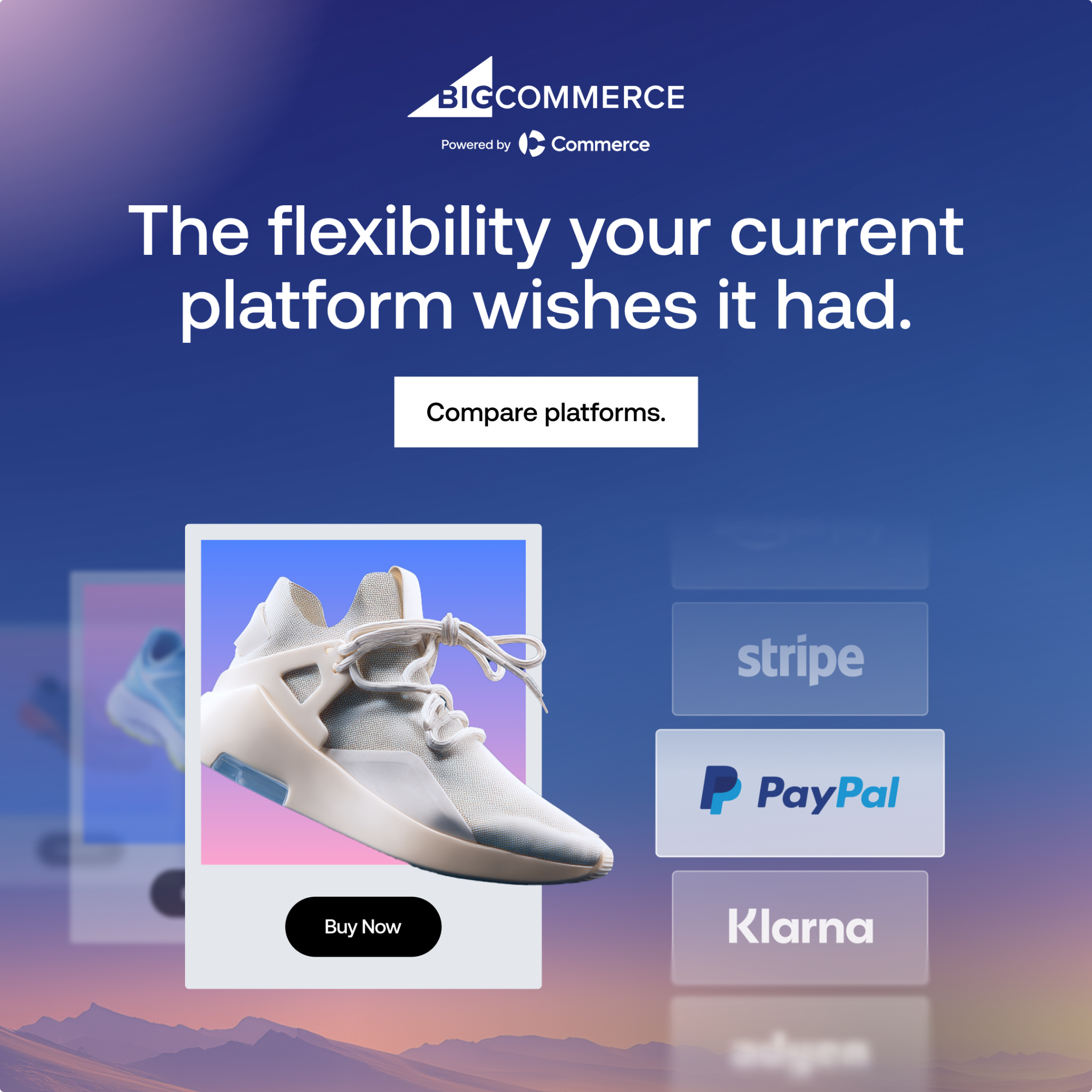 BigCommerce Facebook ad