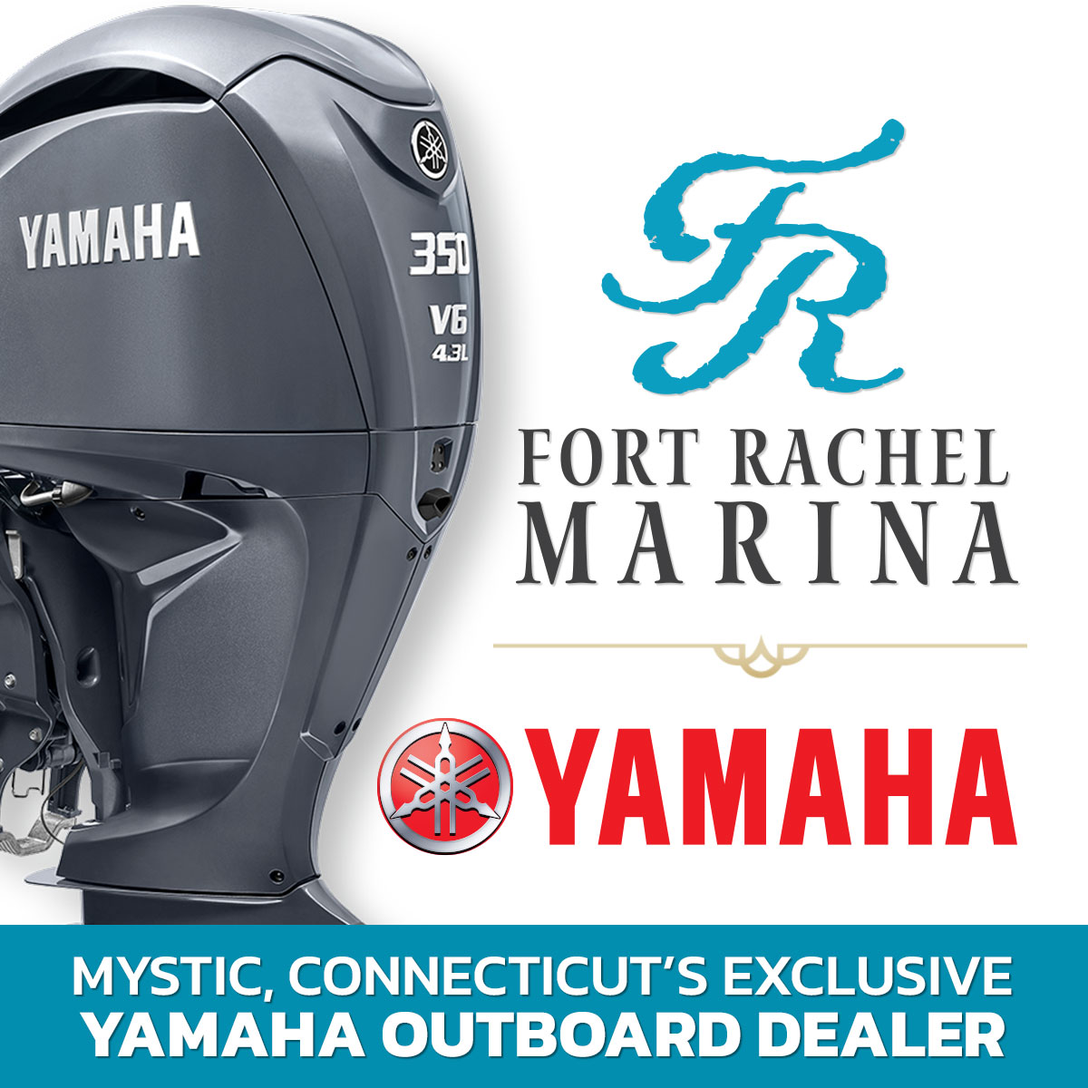 Fort Rachel Marina Facebook ad: Looking for a new Yamaha Outboard or need…
