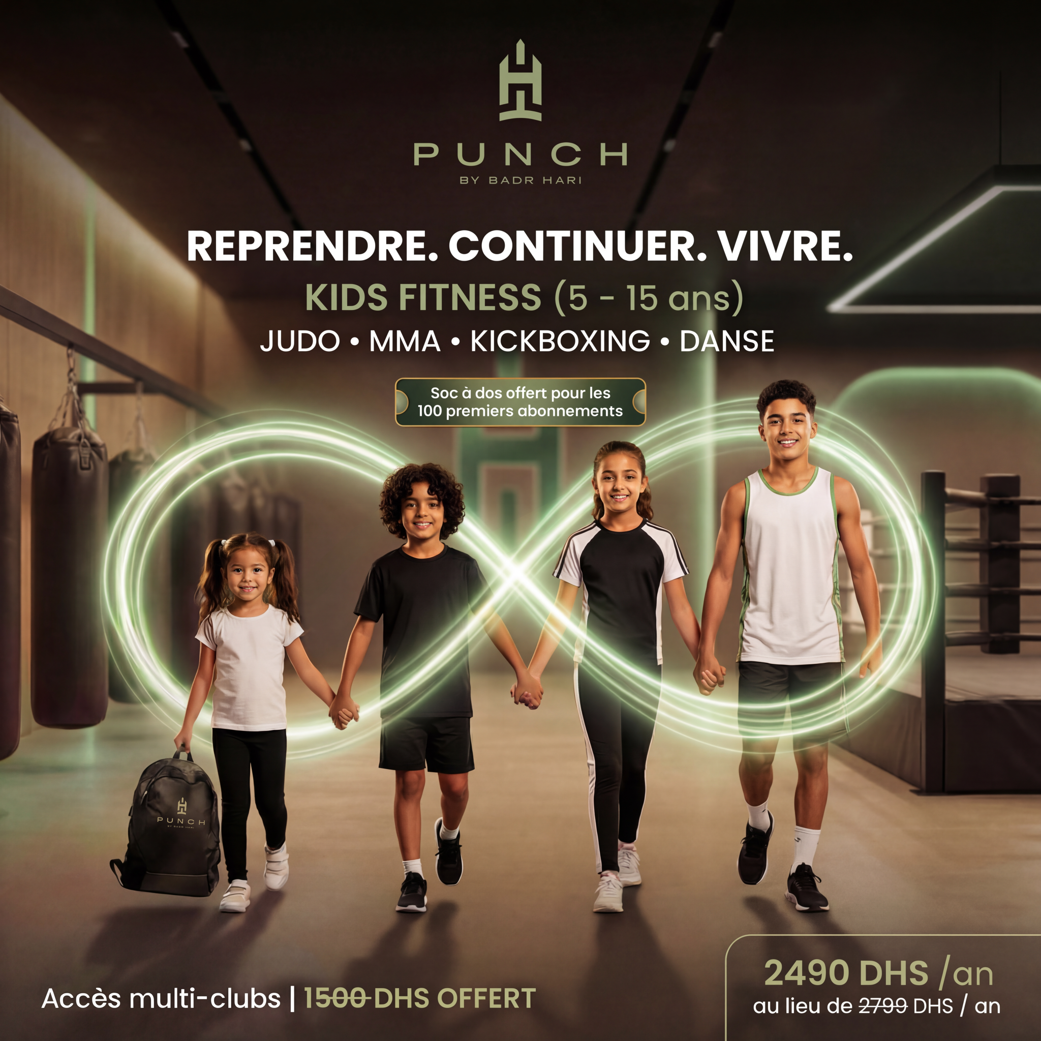 Punch by Badr Hari Facebook ad: Valable jusqu'au 25 Avril