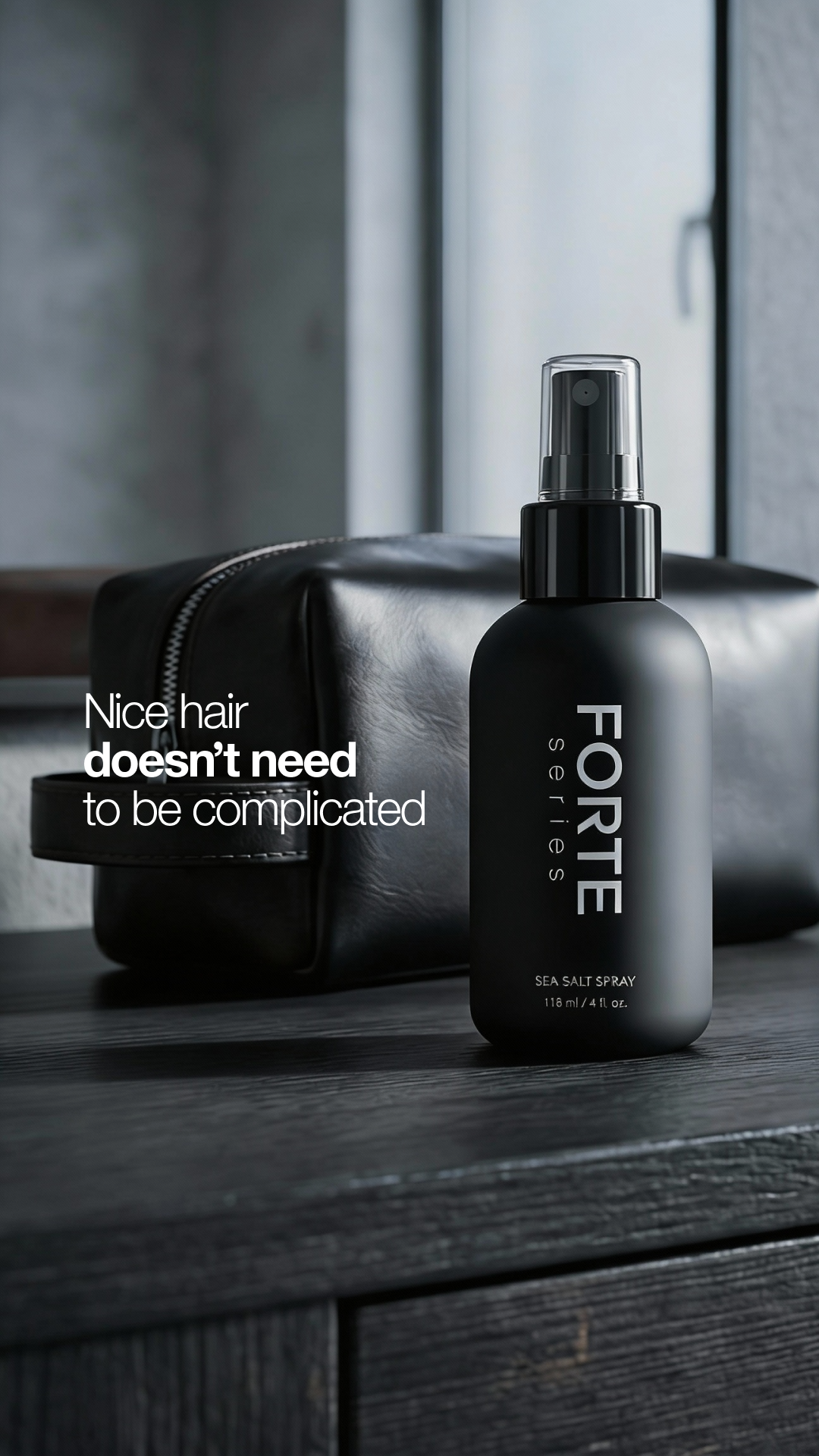 FORTE Series Facebook ad