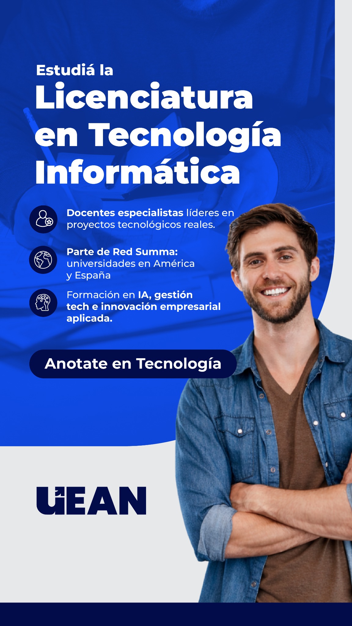 Universidad Escuela Argentina de Negocios Facebook ad