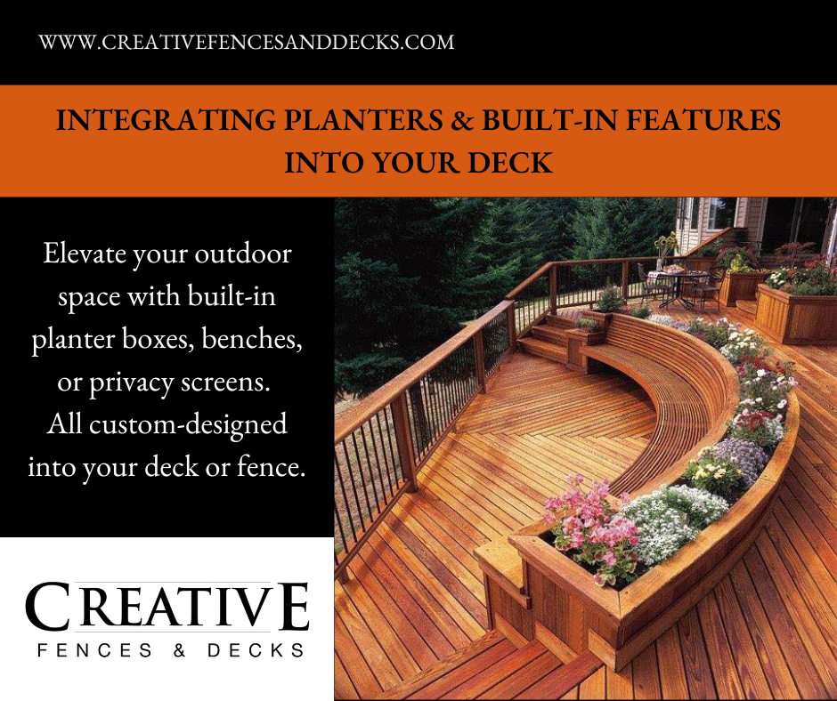 Creative Fences & Decks Facebook ad: Let’s build it!