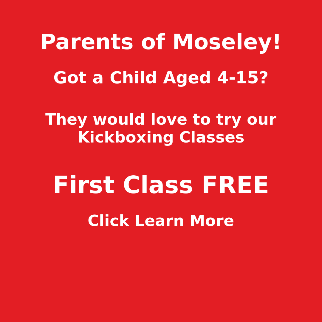 IKA Moseley Facebook ad: Build Your Child's Confidence