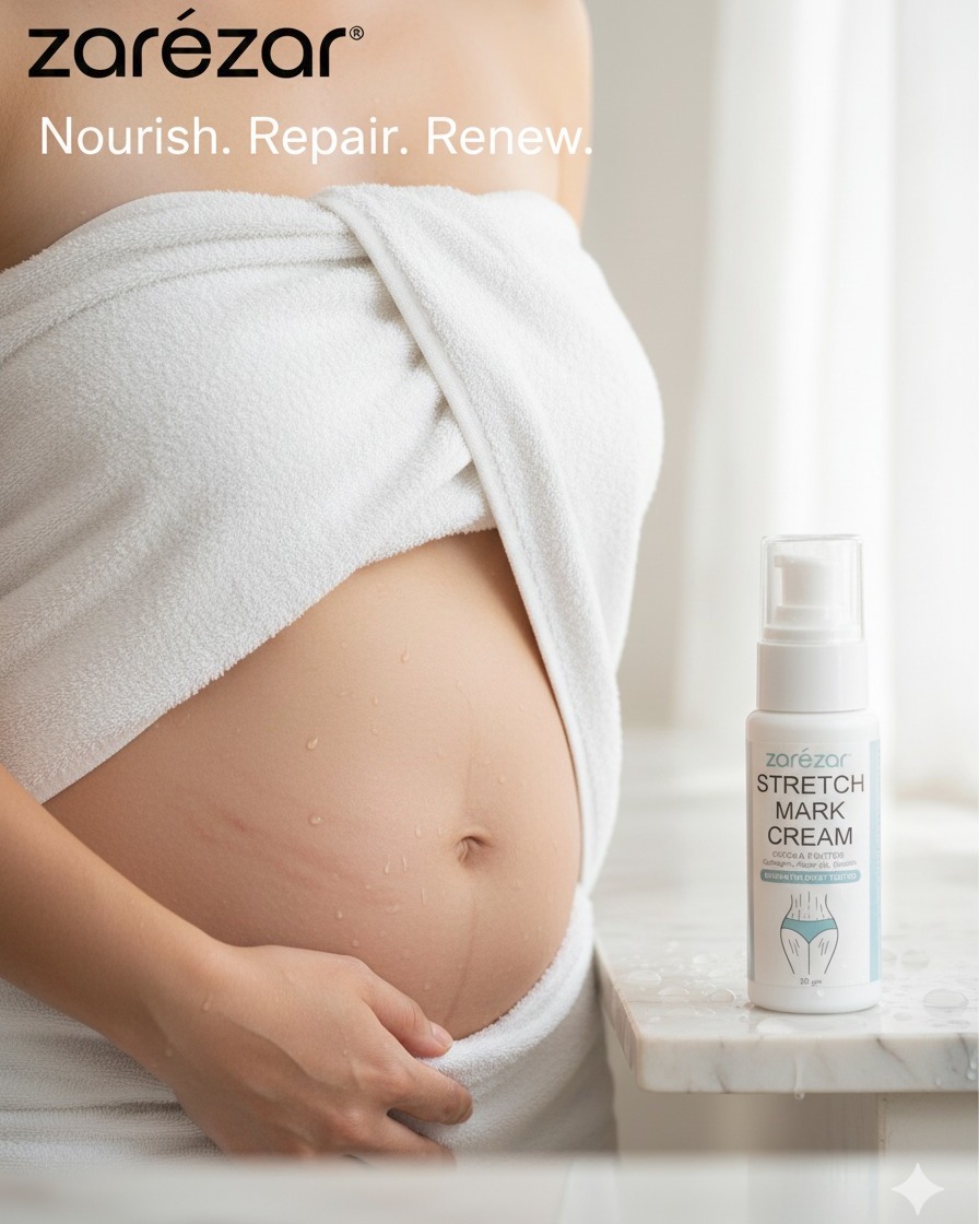Zarezar Facebook ad: Stretch Mark Cream