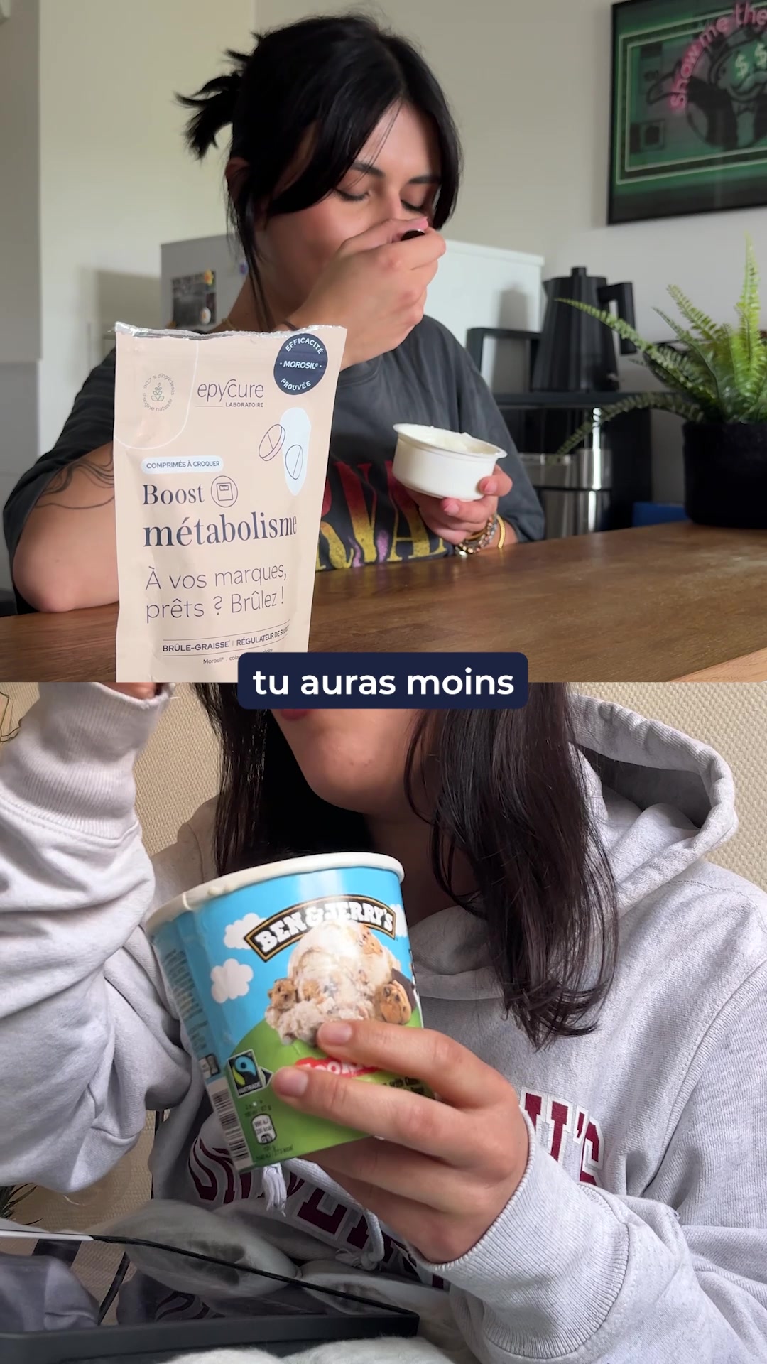 Epycure Facebook ad: Jusqu'à -7kg en 3 mois