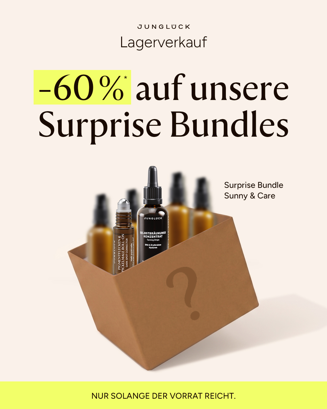 Junglück Facebook ad