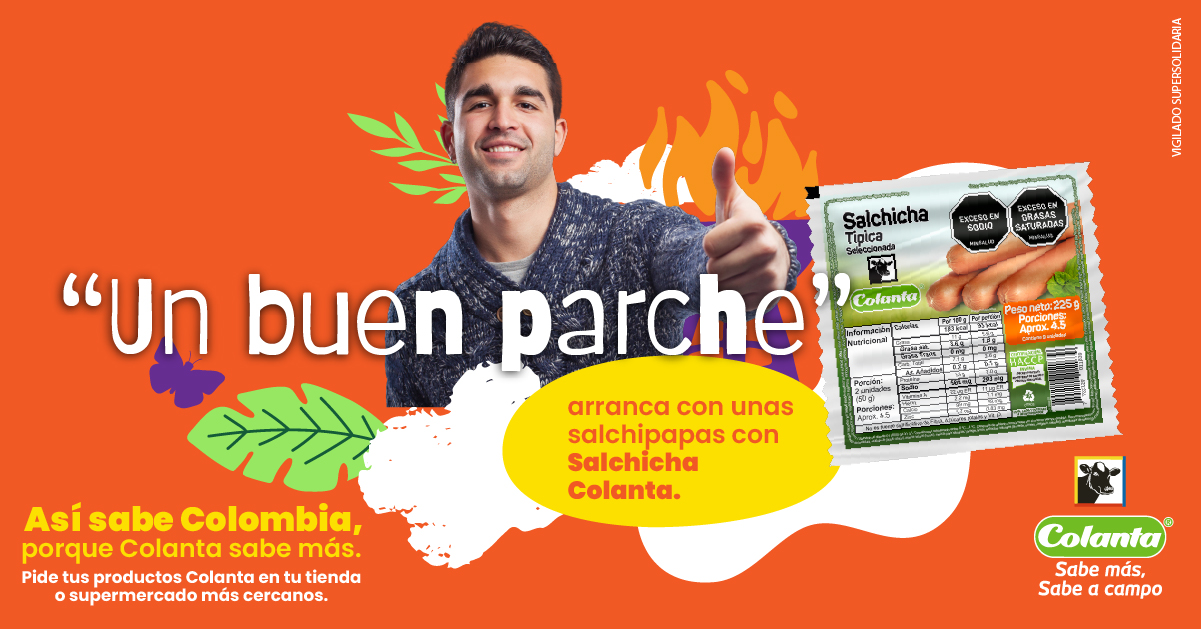 Colanta Facebook ad