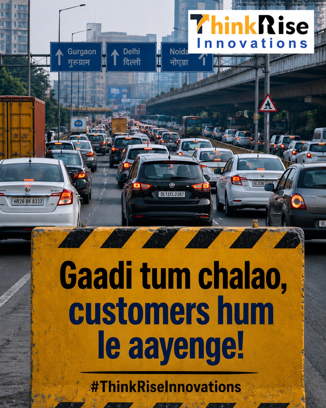 ThinkRise Innovations Facebook ad: ๐๐จ๐ฎ๐ซ ๐๐ฎ๐ฌ๐ข๐ง๐๐ฌ๐ฌ ๐๐๐ฒ ๐๐ ๐๐จ๐จ๐, ๐๐ฎ๐ญโฆ