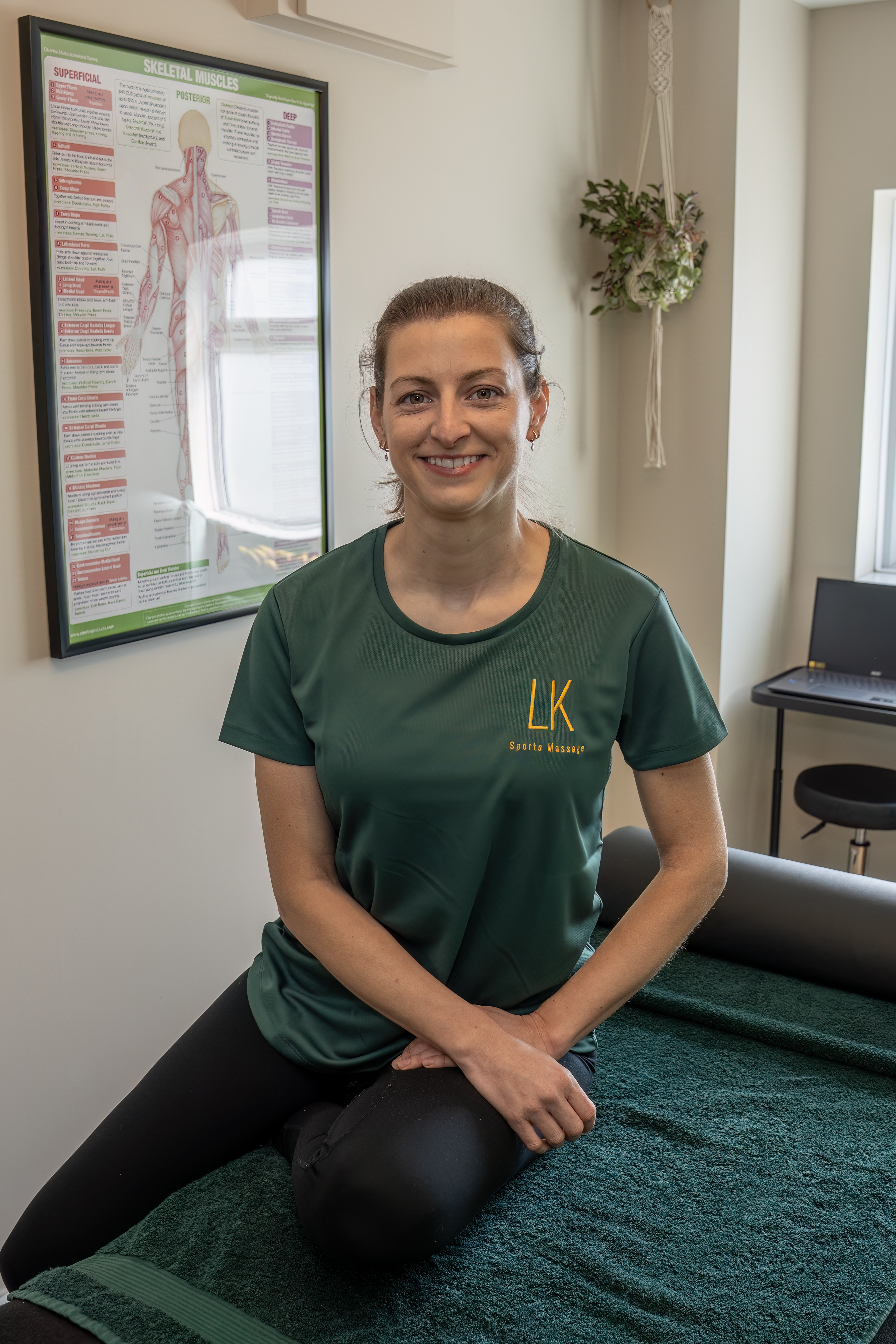 LK Sports Massage Facebook ad: Taking on New Clients