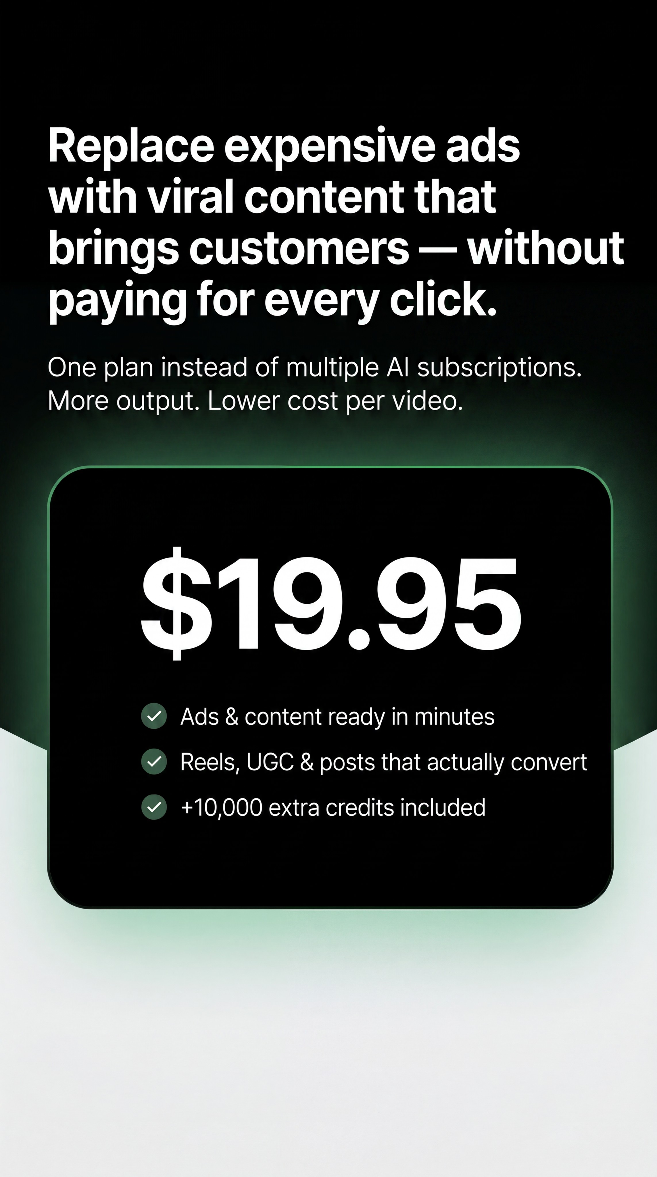 Zeely Facebook ad