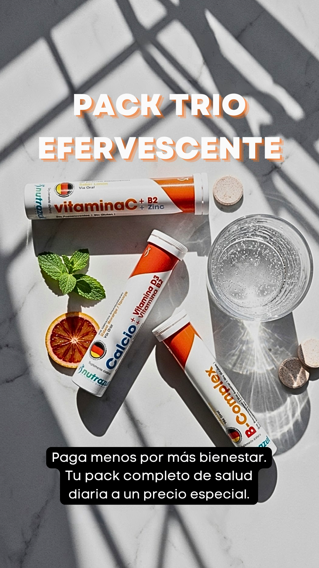 Nutrazul Colombia Facebook ad: Bienestar completo en una sola rutina