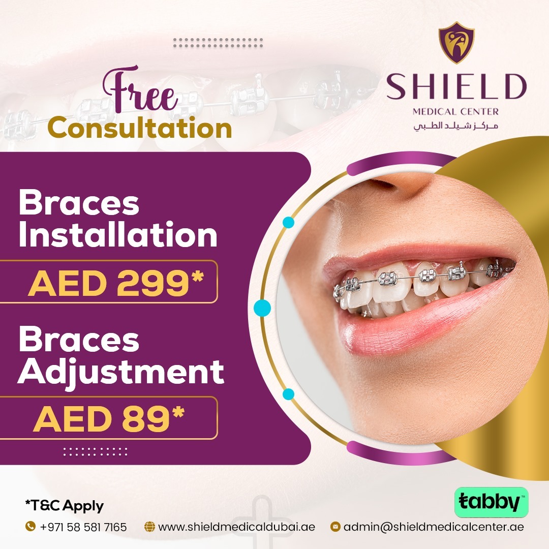 Shield Medical Center LLC, UAE Facebook ad