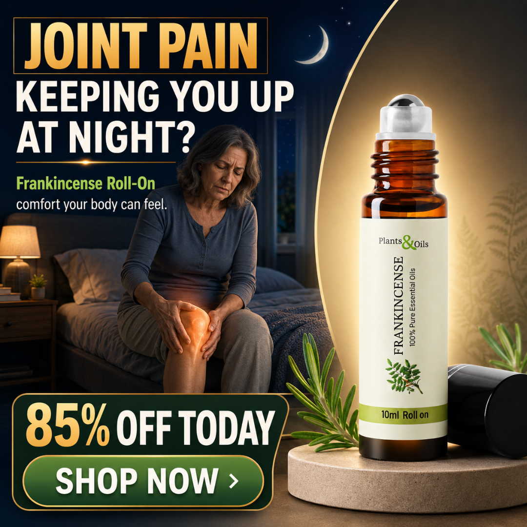 Plants and Oils Facebook ad