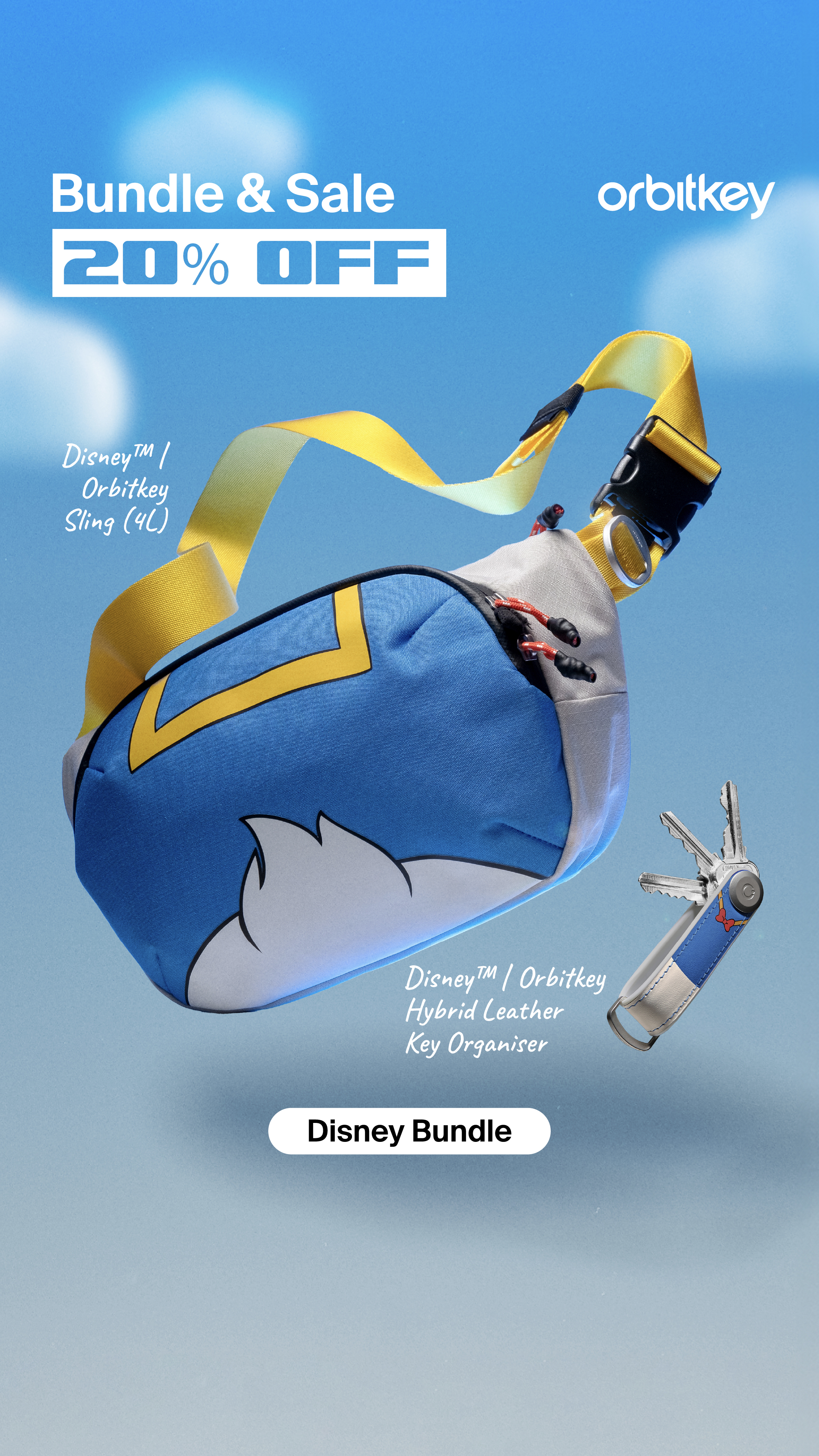 Orbitkey Facebook ad