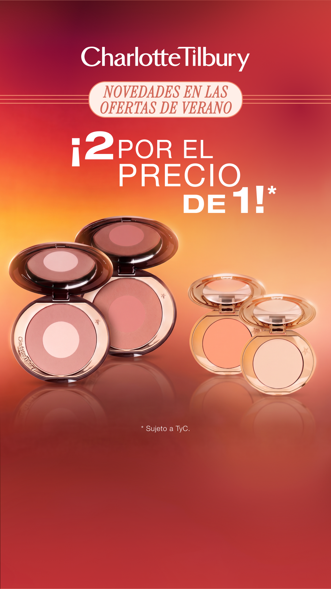 Charlotte Tilbury Facebook ad