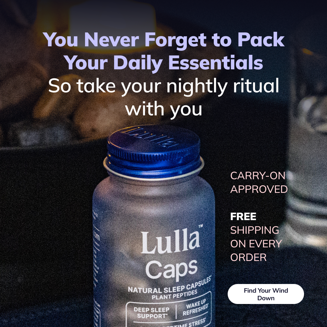 Lulla Facebook ad: Melatonin-Free Sleep Support