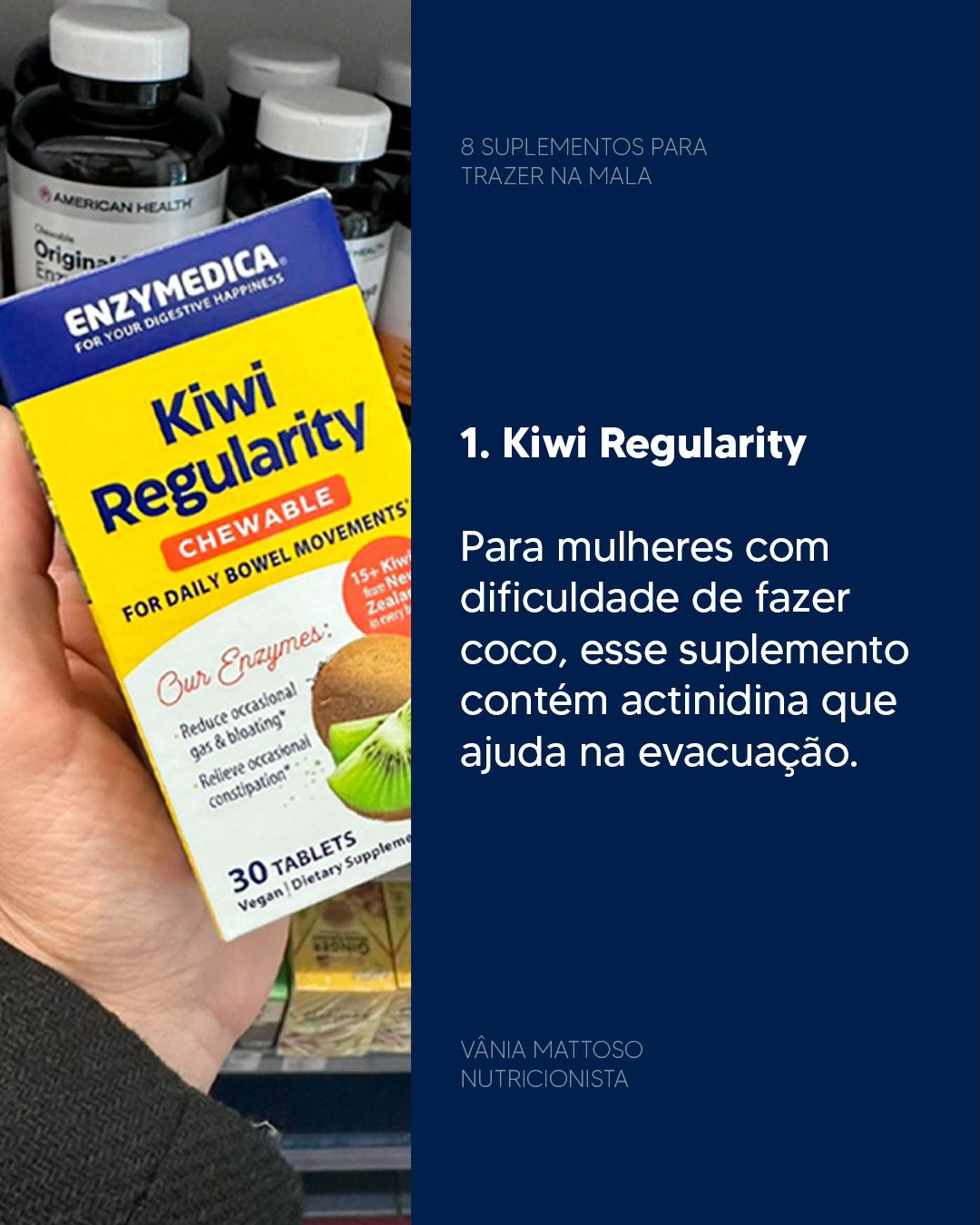 Vania Mattoso Nutri Facebook ad: Aproveitei minha passagem por Nova York pra listar…