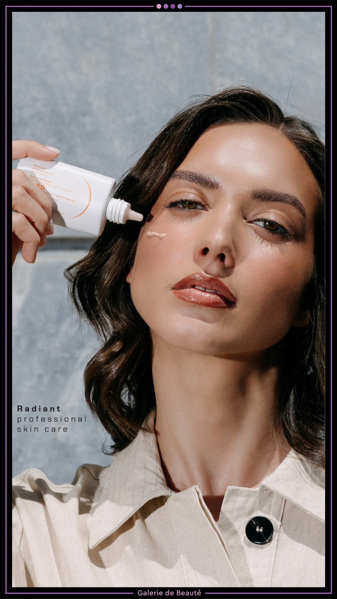 Galerie de Beaute Facebook ad